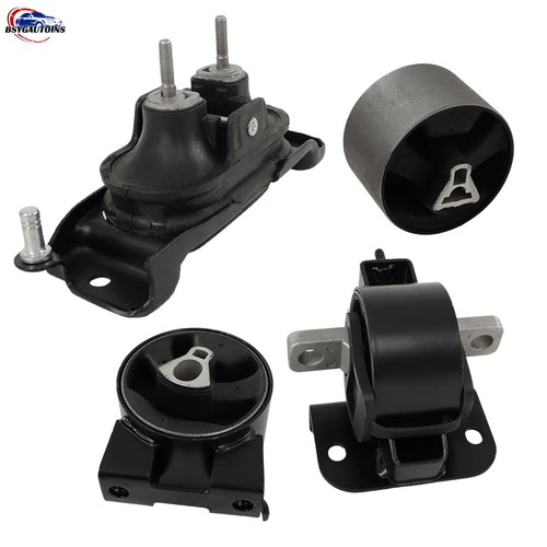 Engine mount set - x,