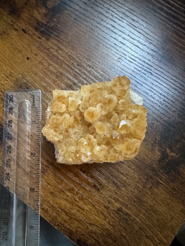 Citrine crystal cluster - cluster, |