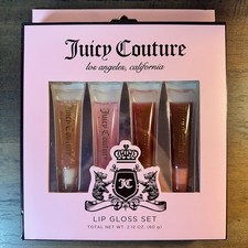 Juicy Couture 4pc Lip Gloss