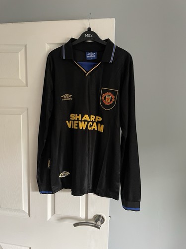 Man utd cantona - utd, retro