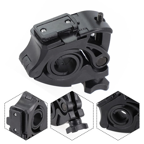 Bike light bracket - light,