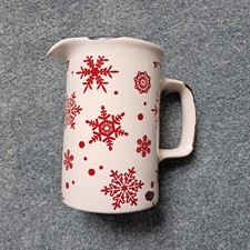 Ceramic jug christmas design - jug,,