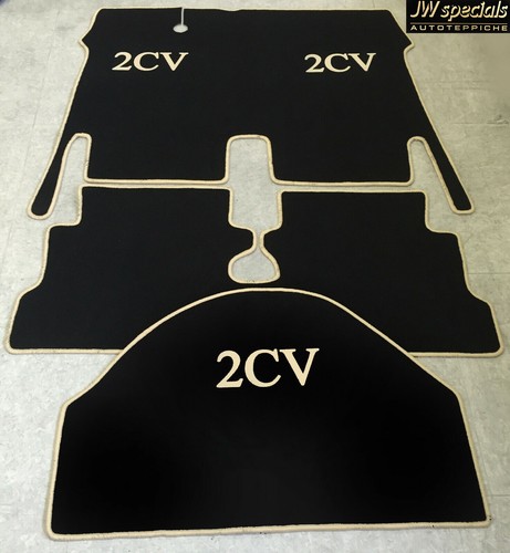 Automotive carpet foot mats