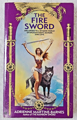 The fire sword adrienne - fire,