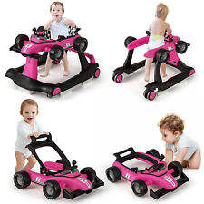 4 in-1 Adjustable Baby Walker