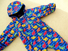 Jojo Maman Bebe SNOWSUIT 9-12M