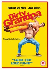 Dirty Grandpa DVD (2016) Robert De Niro, Mazer (DIR) cert 15 Fast and FREE P & P