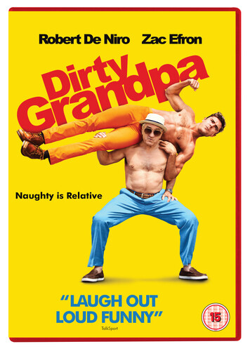 Dirty grandpa dvd - grandpa, (2016)
