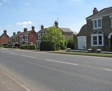 Photo 6x4 The A1101 (Outwell