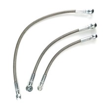 HEL Braided Turbo Oil Feed