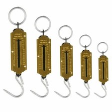 Portable Mechanical Luggage Scale Spring Balance Bag Suitcase Weight Measuring