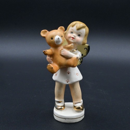 Vintage napco girl angel - vintage,