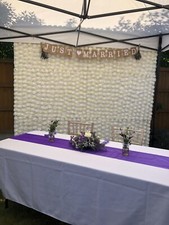 Flower Wall Hire 