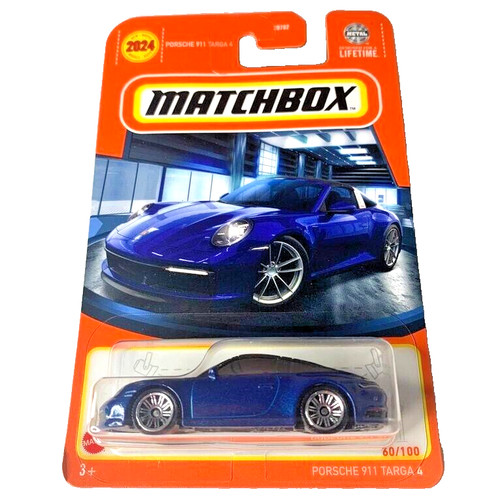 Matchbox 2024 porsche 911 - matchbox,