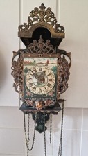 Dutch Clock  19th century