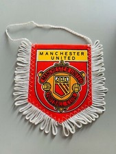 Manchester United pennant