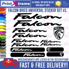 FALCON BIKES Decal Stickers