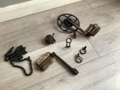 1915 1930 bolt crank - 1915-1930, set