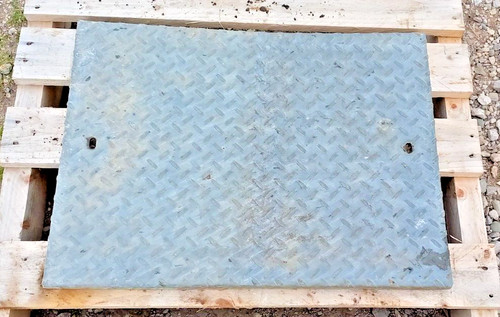 Metal manhole covers - metal, x