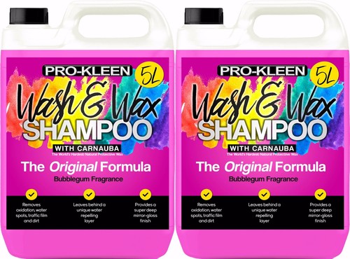 Prokleen wash wax - prokleen, shampoo