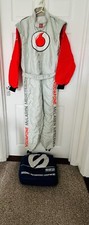 Authentic Sparco FIA  Mclaren F1 Team Fire Proof Suit  Size 54 Mint Condition