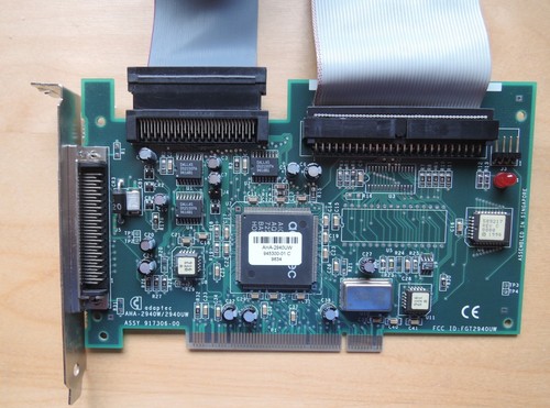 Adaptec controller aha - controller, uw