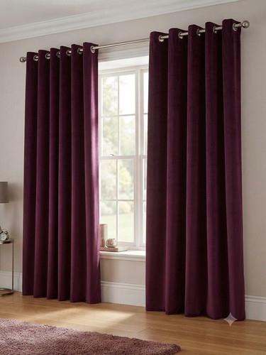Super soft velvet blackout - soft,