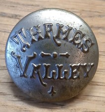 Rare Vintage Thames Valley Police / Fireman / Traction / Bus Railway Button