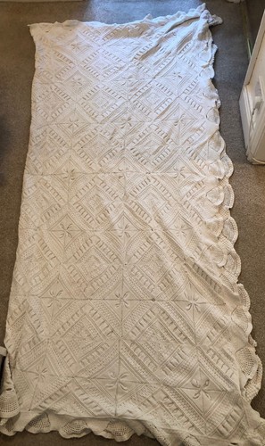 Vintage heavy cotton knitted - vintage,