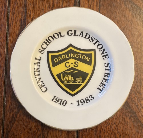 Commemorative plate darlington - plate,
