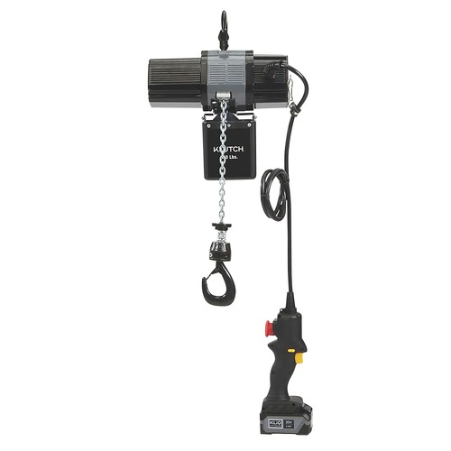 Klutch chain hoist kit - hoist, kliq