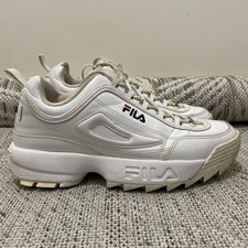 FILA Disruptor 2 White Edition