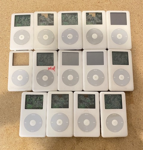 Lot apple ipod classic - apple, 4th