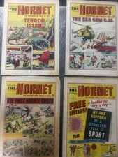 The Hornet Comics Job Lot x4