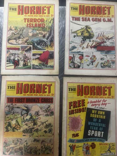 The hornet comics job lot - comics,
