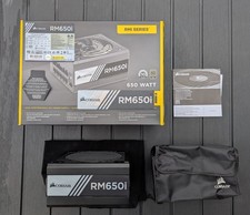 Corsair RM650i 650W 80+ Gold Fully Modular PSU