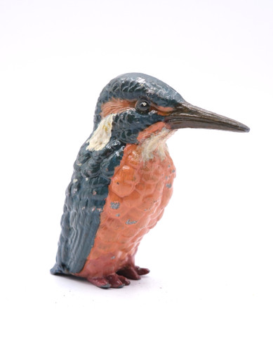 Vintage large kingfisher bird - vintage,