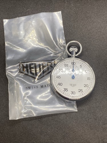 Vintage heuer stopwatch swiss - heuer,