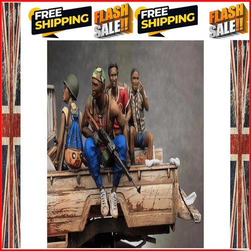 Resin model assembly kit - assembly,