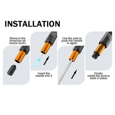 Needle Inflation Tool for FOX