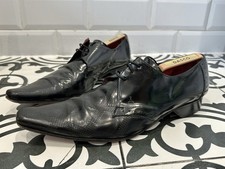Jeffery West Muse Men’s Pino Pointed Leather Brogues UK Size 10 EU 44