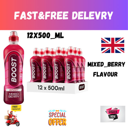 Boost hydration drink sport - boost,