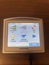 Tomtom One 3rd Edition Sat Nav
