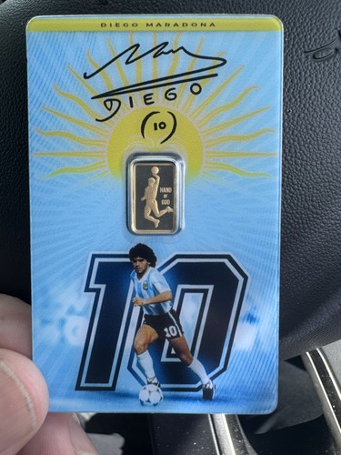 New pamp diego 10 maradona - new!!,