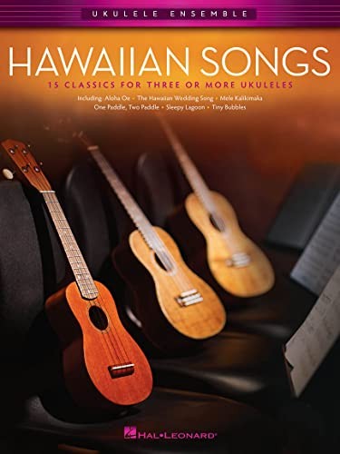 Hawaiian songs ukulele - hawaiian, (ukulele