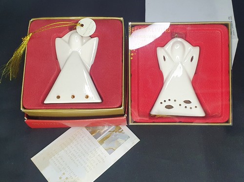 Belleek living angel of - ,