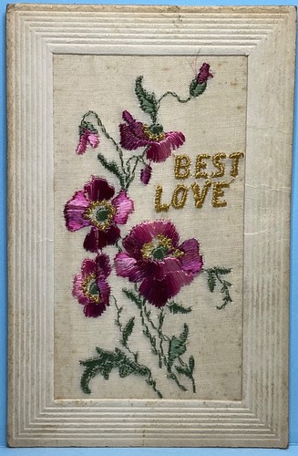 Vintage wwi era - wwi, silk