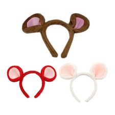 Novelty Headband Cartoon Mouse