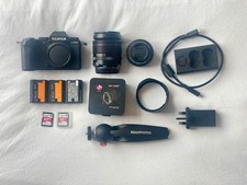 Fujifilm X-S20 Mirrorless Camera with 18-55mm Lens, 27mm Lens plus accessories