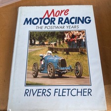 MOTOR RACING. More Motor